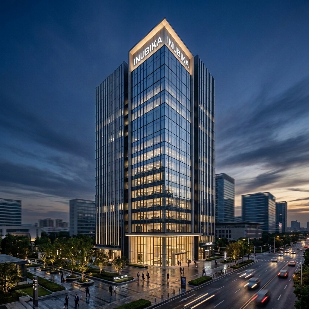 Sede Corporativa e Infraestructura Inmobiliaria B2B